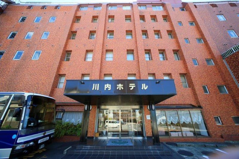 Sendai Hotel Satsumasendai Extérieur photo